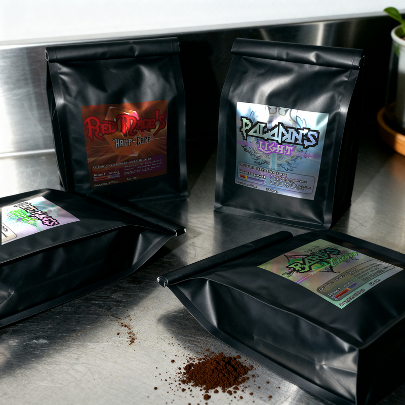 Roasted coffee