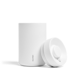 Reserve Coffee Canister - White