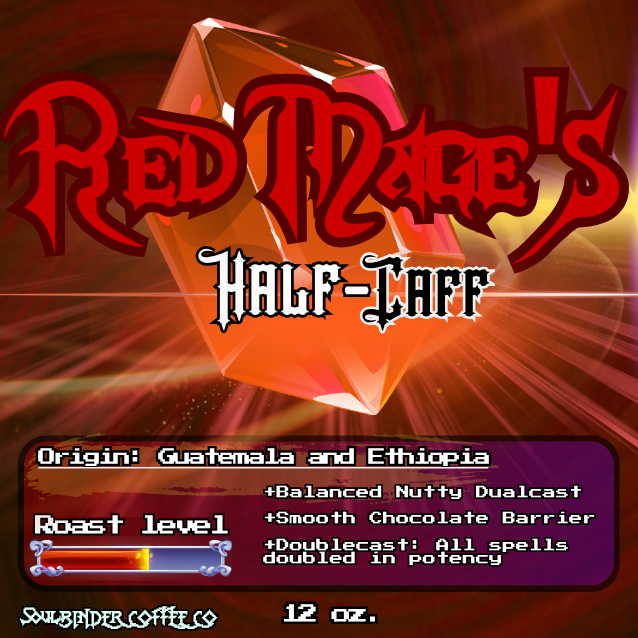 Red Mage's Half-Caff