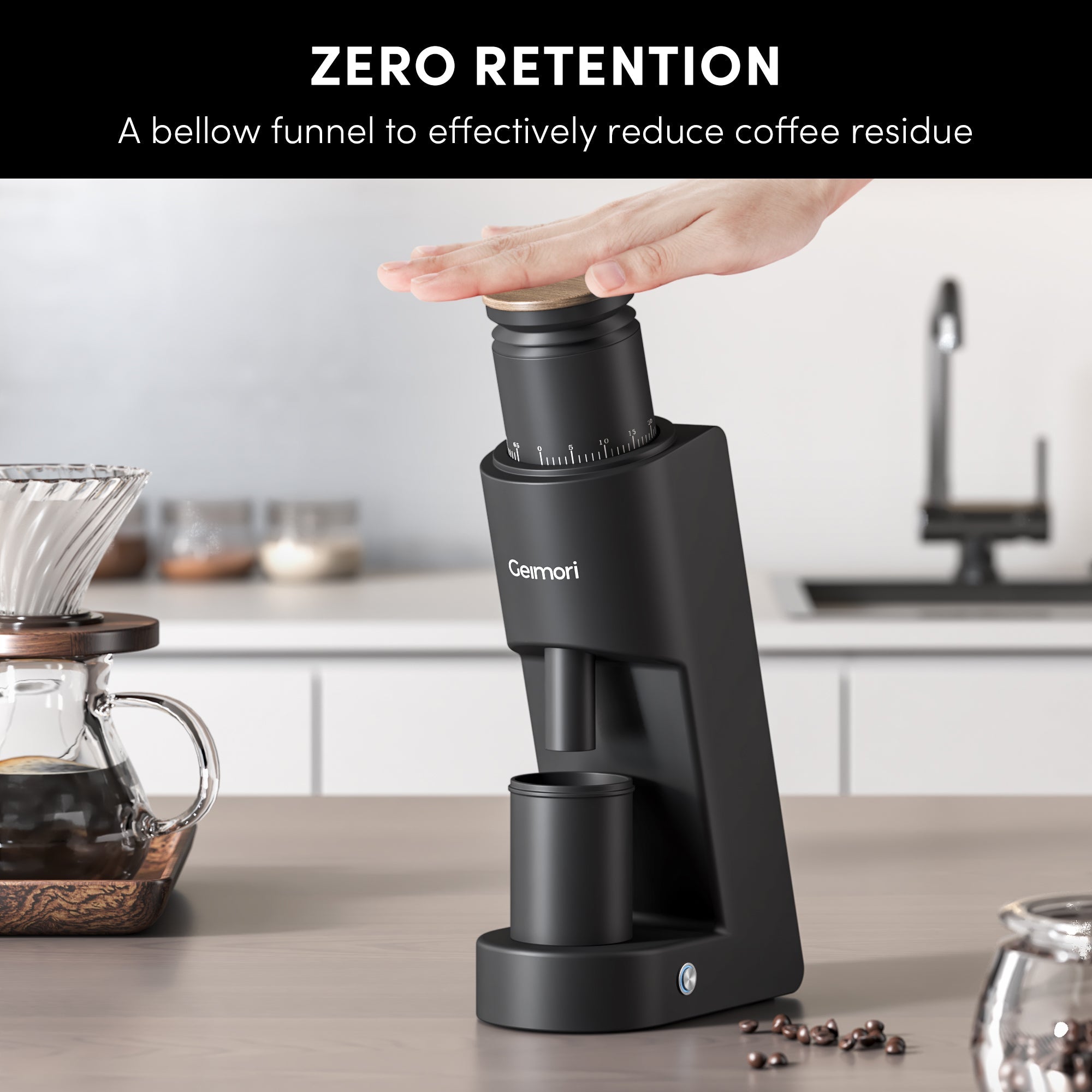 Geimori GU38 Coffee Grinder