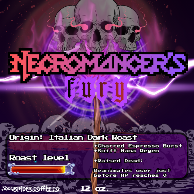 Necromancer's Fury