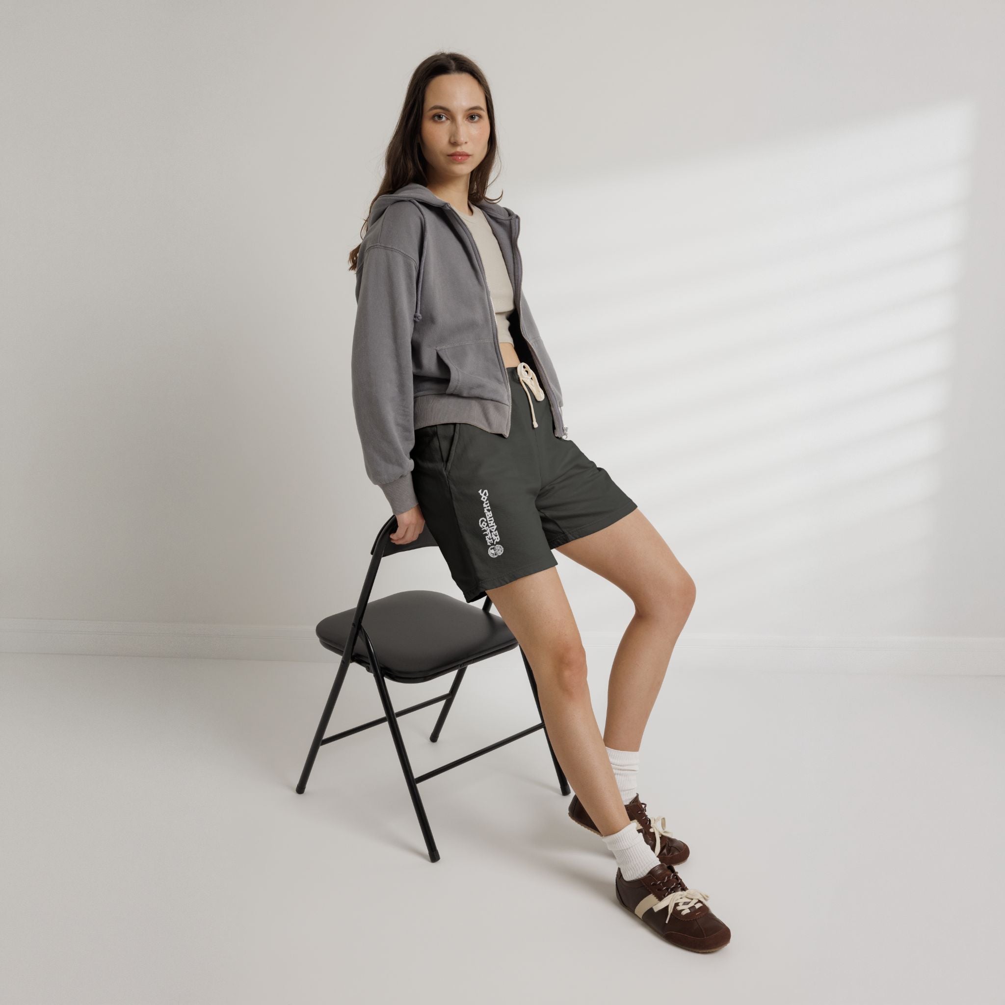 Soulbinder Logo Fleece Shorts