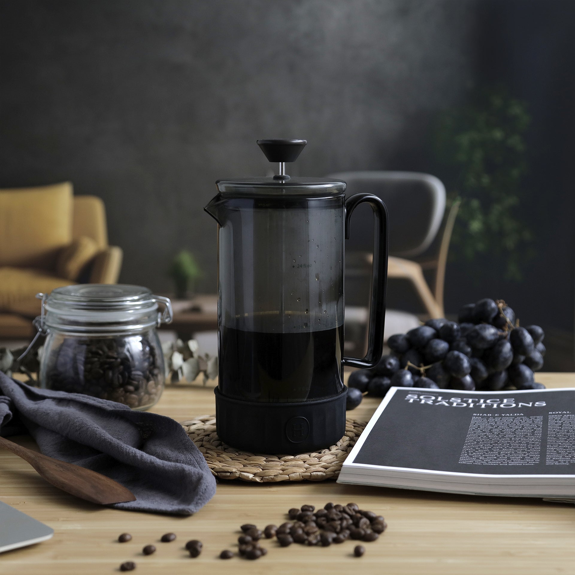 Black French Press