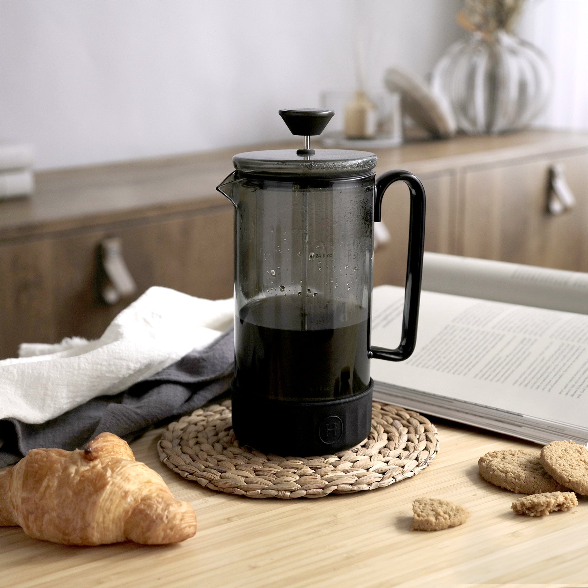 Black French Press