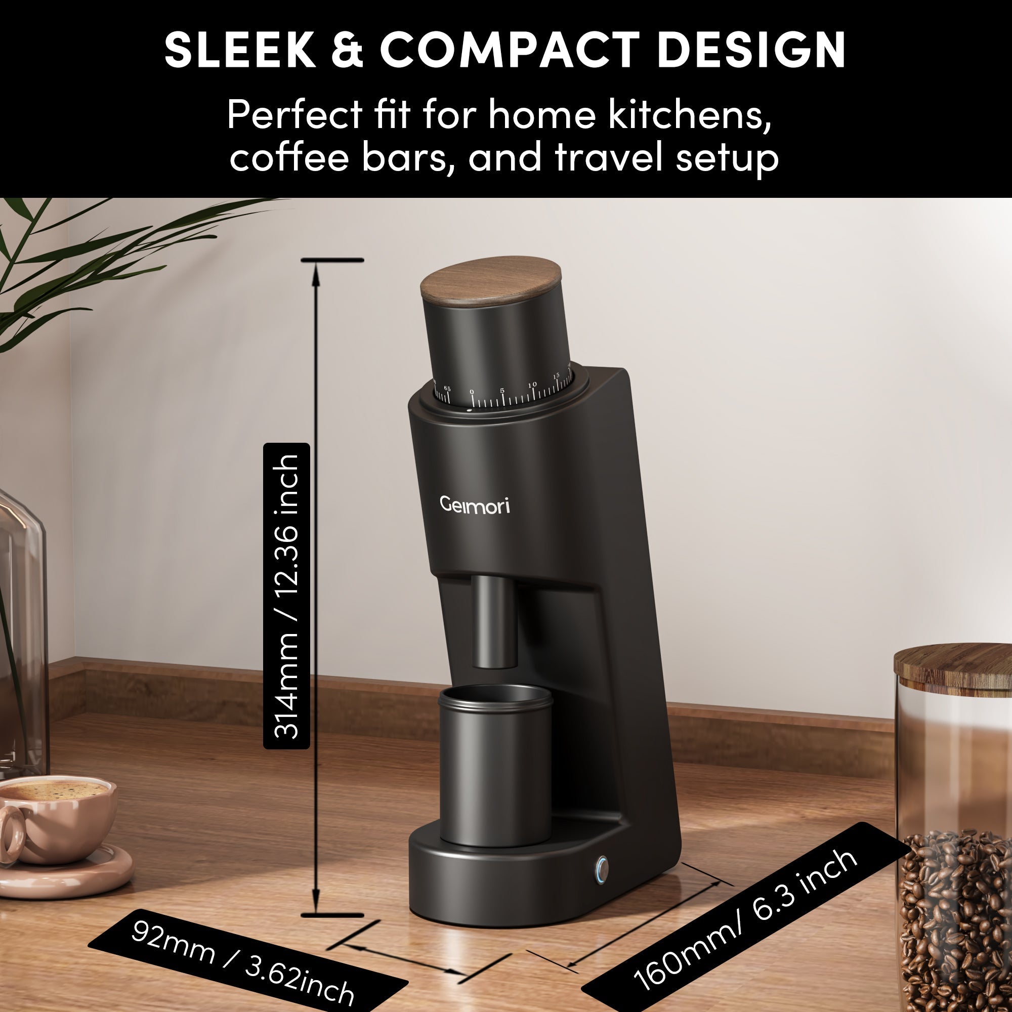 Geimori GU38 Coffee Grinder
