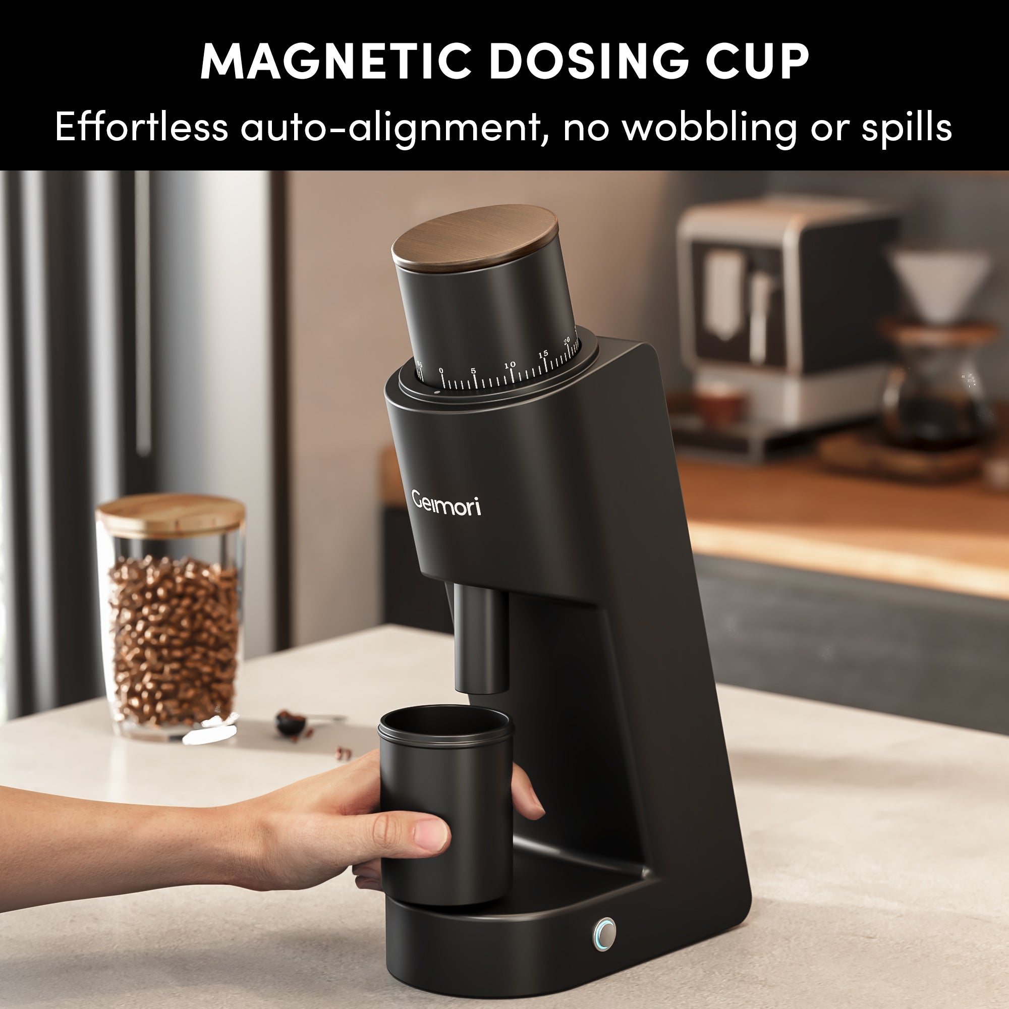 Geimori GU38 Coffee Grinder