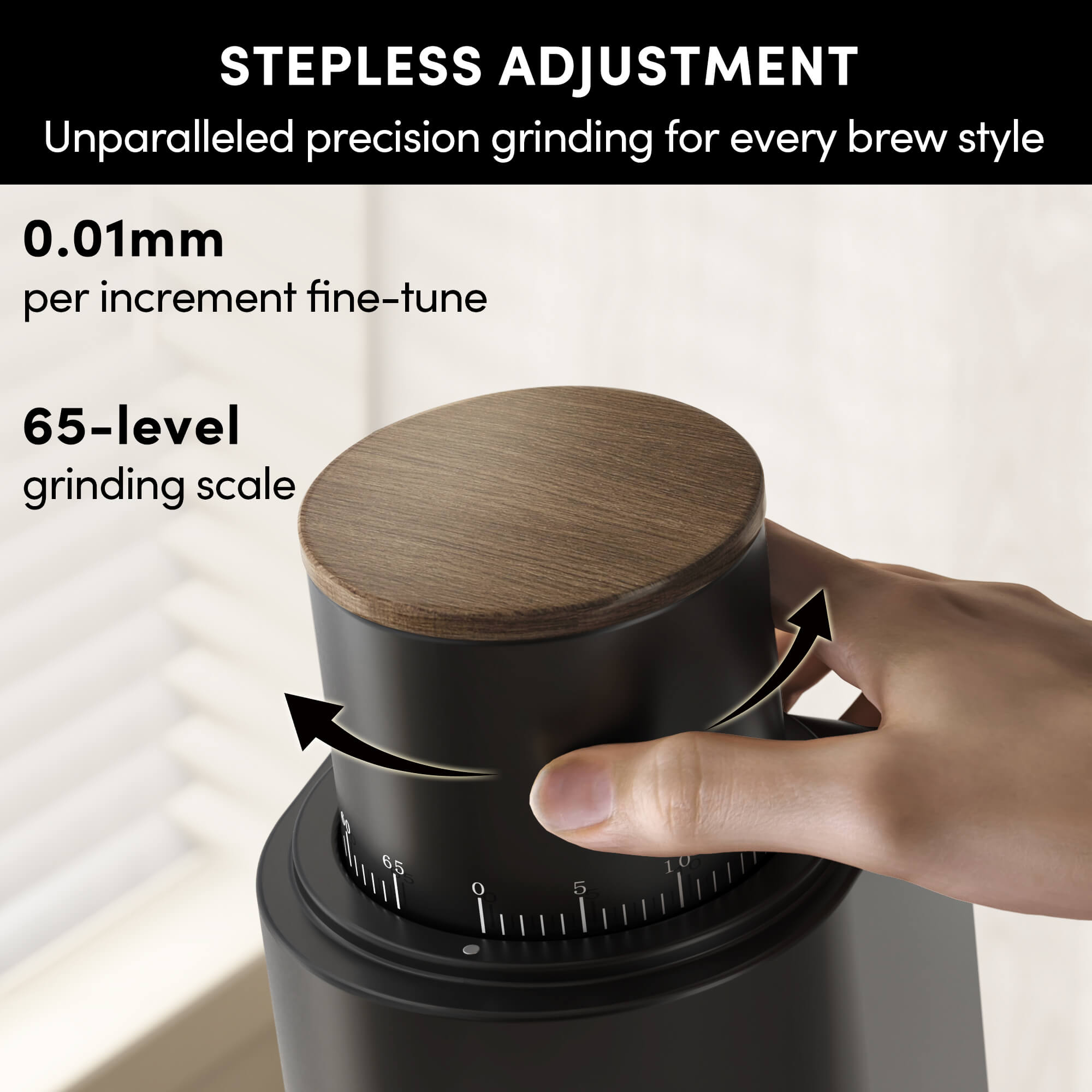 Geimori GU38 Coffee Grinder