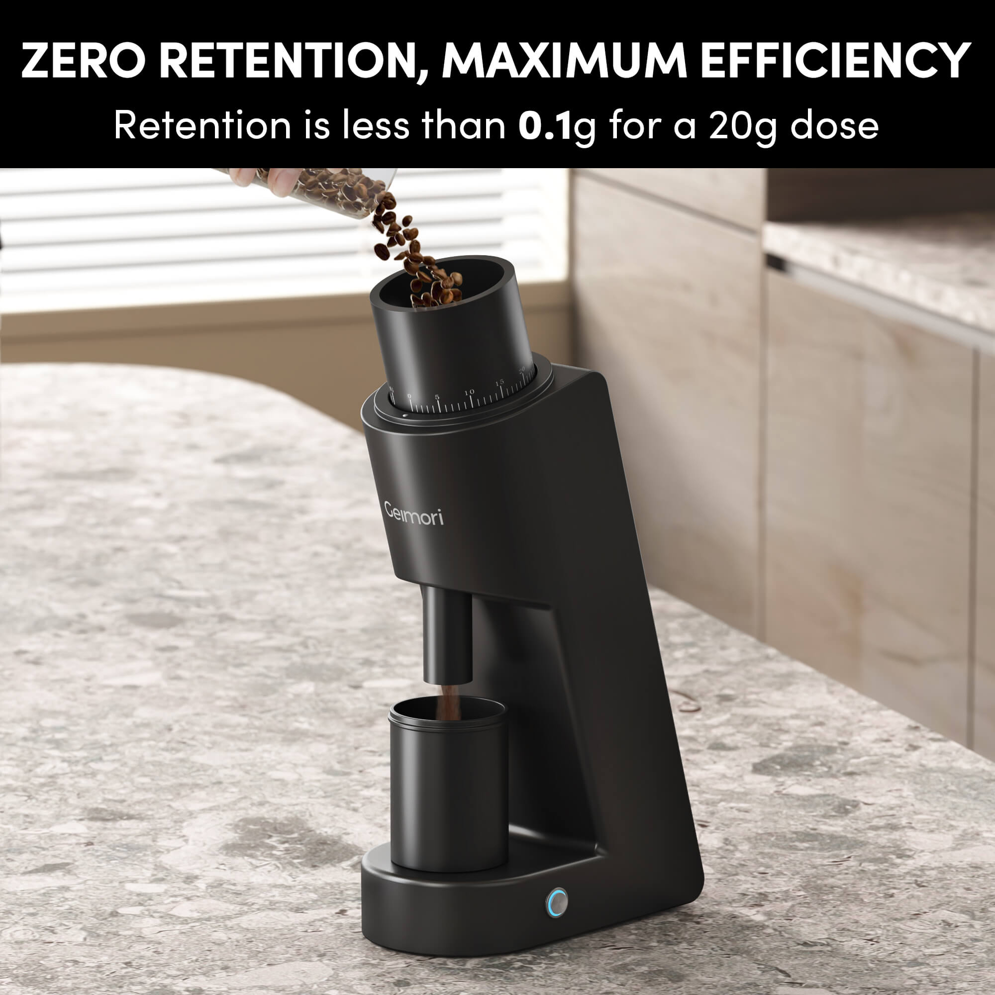 Geimori GU38 Coffee Grinder