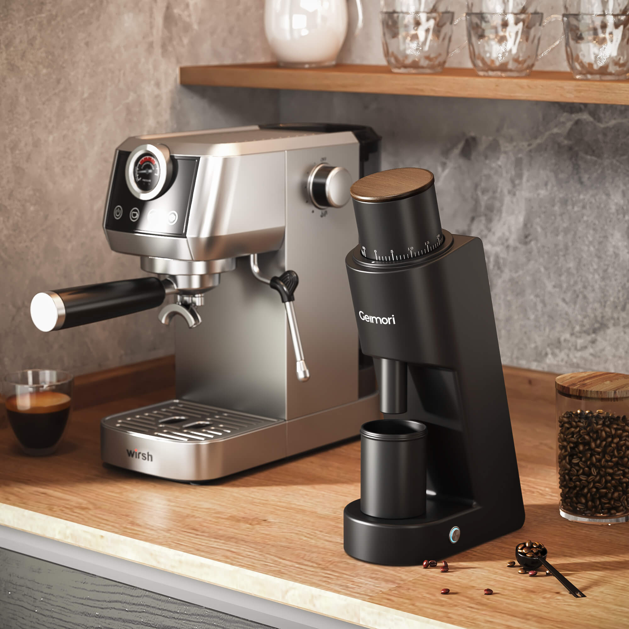 Geimori GU38 Coffee Grinder