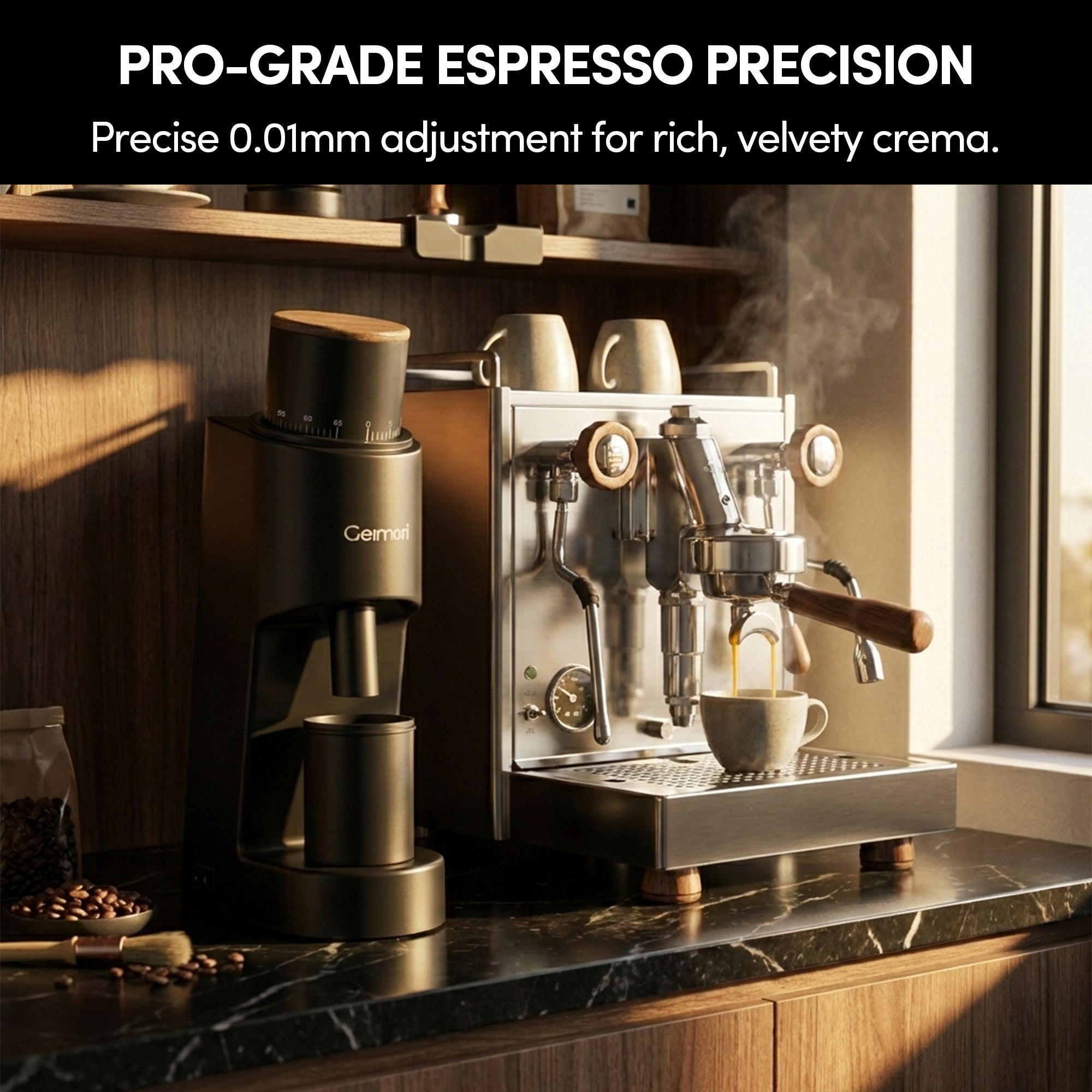 Geimori GU38 Coffee Grinder