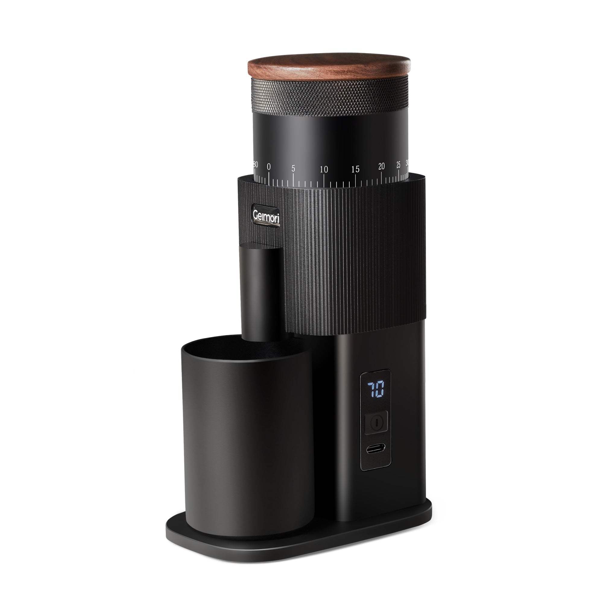 Geimori T38 Portable Espresso & Filter Grinder