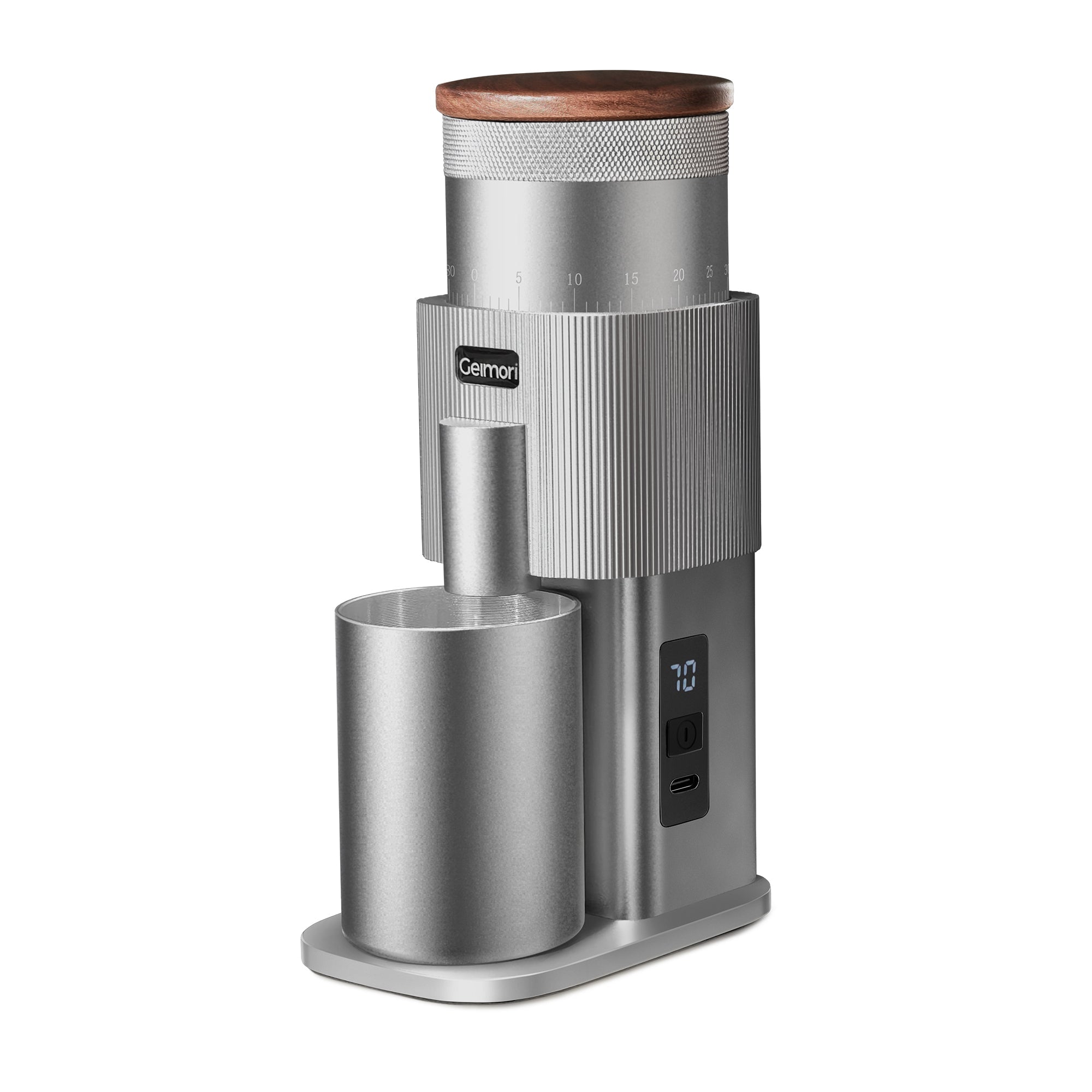 Geimori T38 Portable Espresso & Filter Grinder