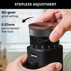Geimori T38 Portable Espresso & Filter Grinder