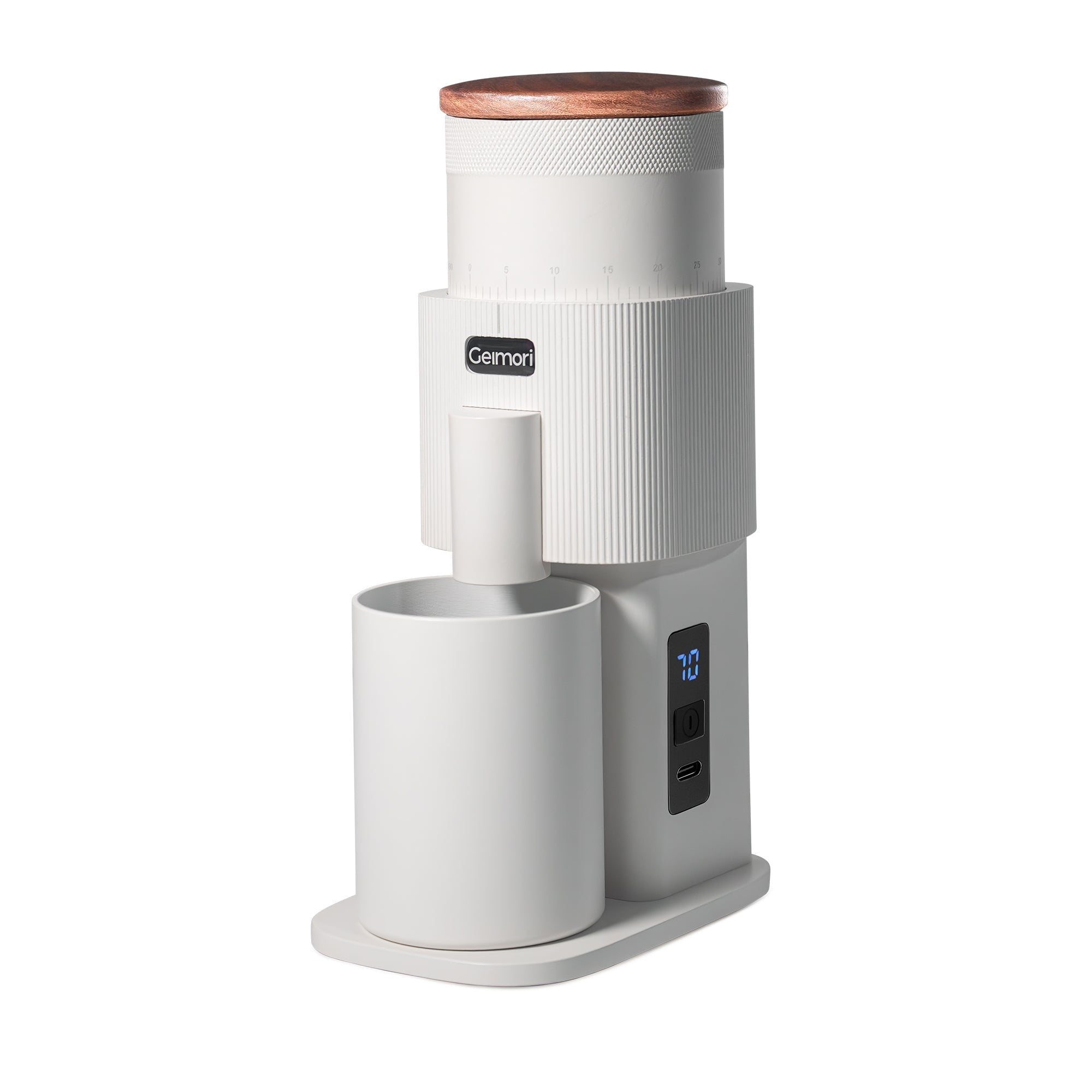 Geimori T38 Portable Espresso & Filter Grinder
