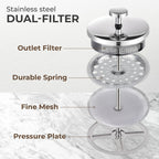 Glass French Press
