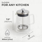 Glass French Press