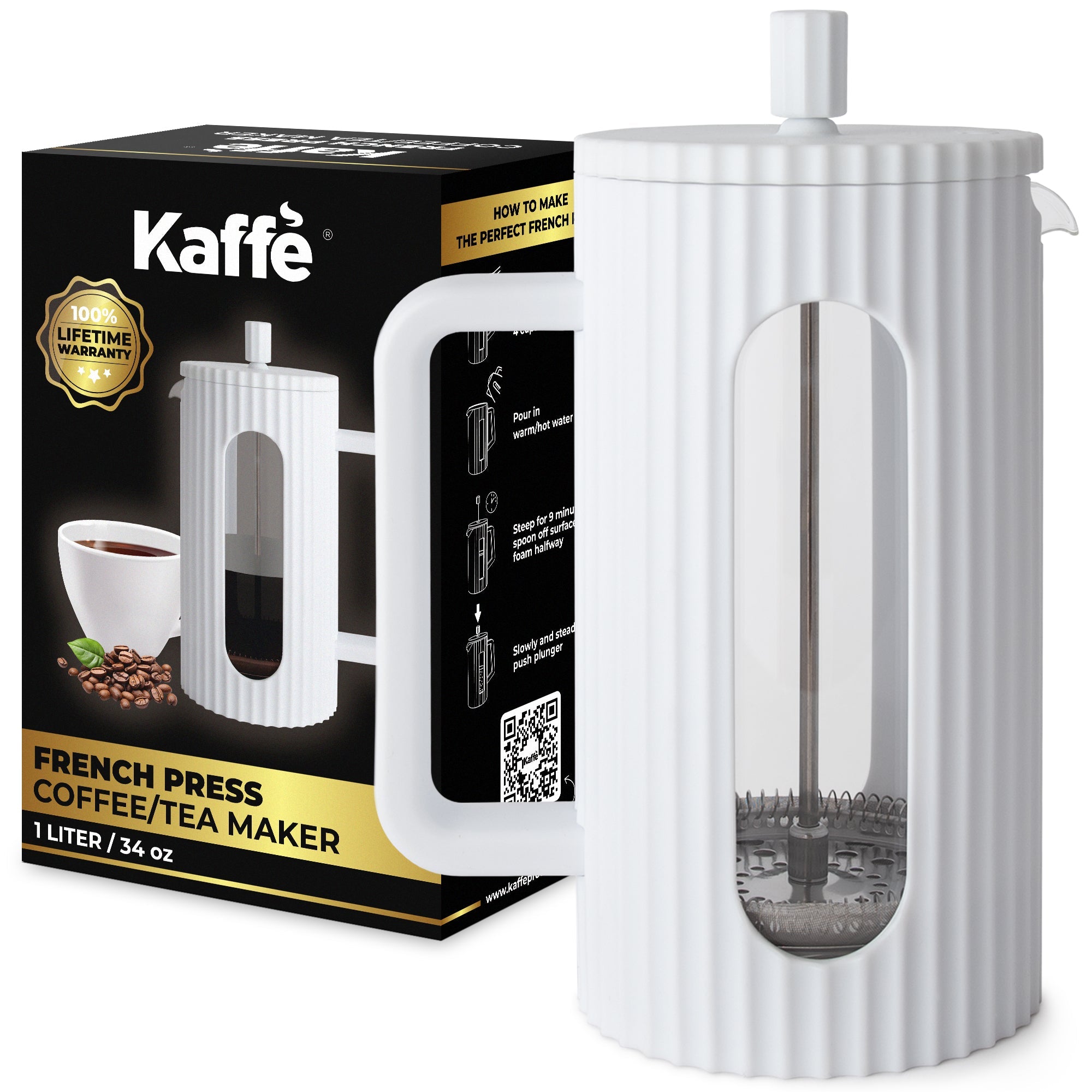 Glass French Press