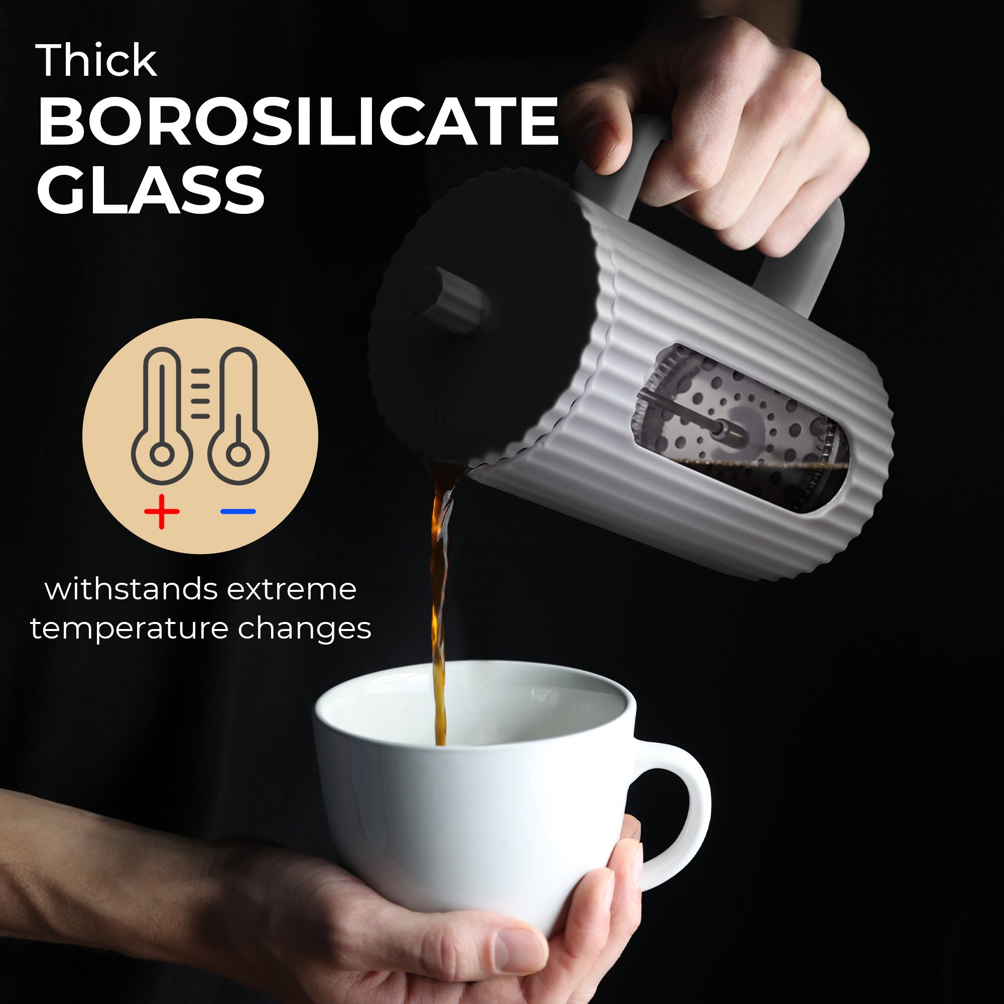 Glass French Press