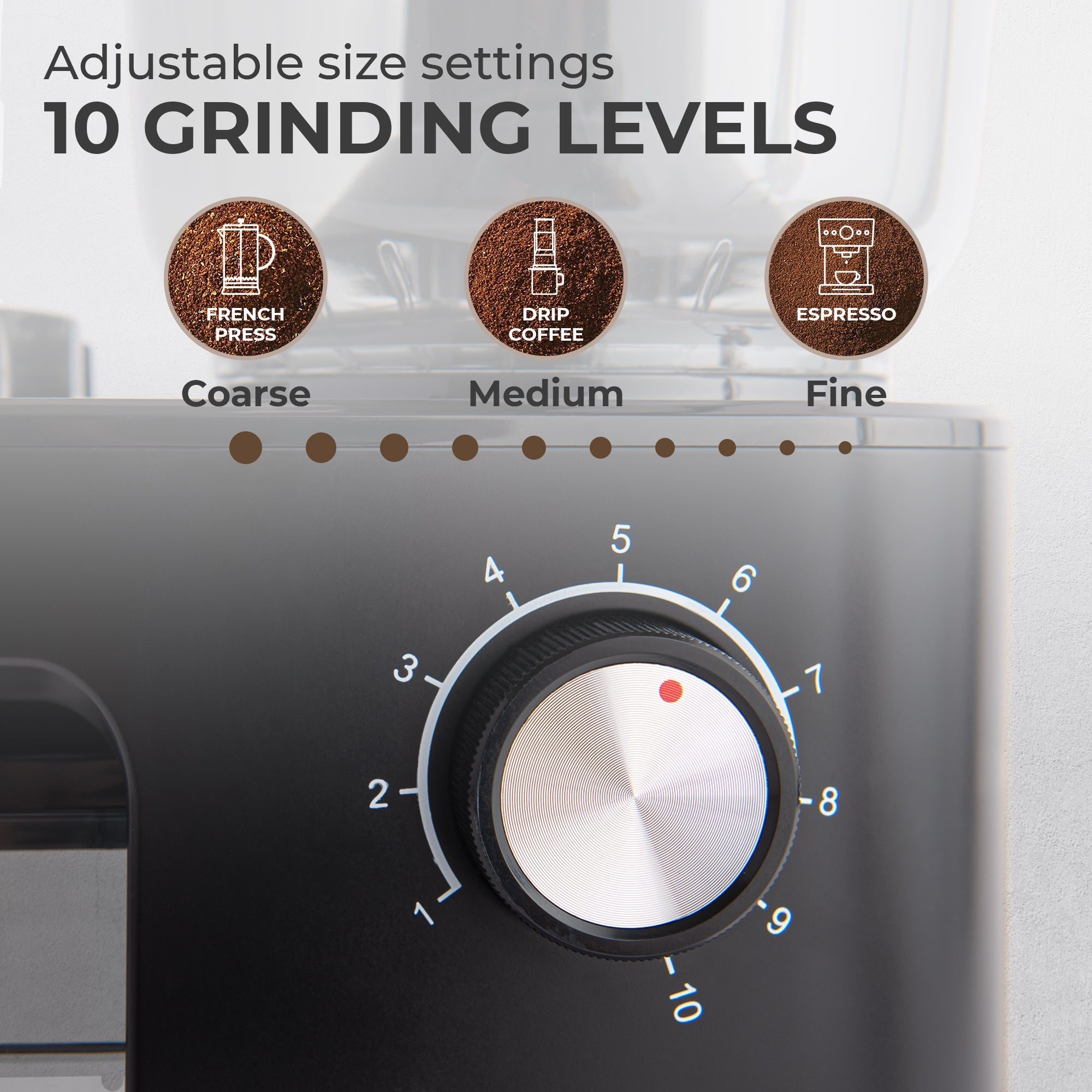 Burr Coffee Grinder