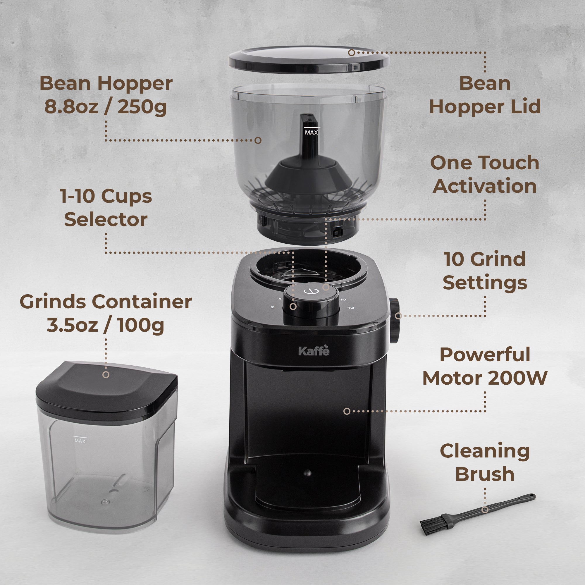 Burr Coffee Grinder