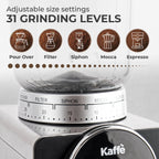 Conical Burr Coffee Grinder