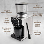 Conical Burr Coffee Grinder