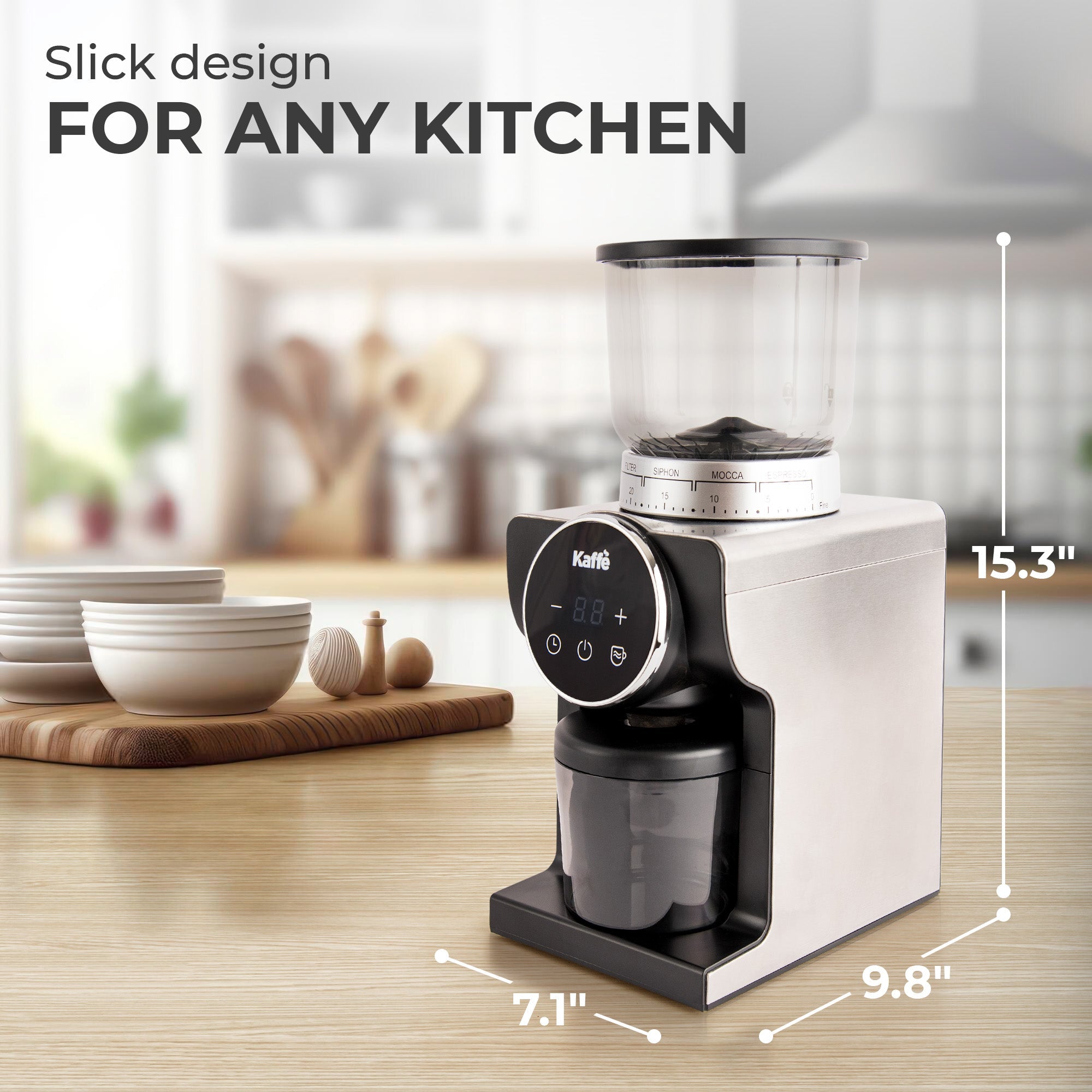 Conical Burr Coffee Grinder