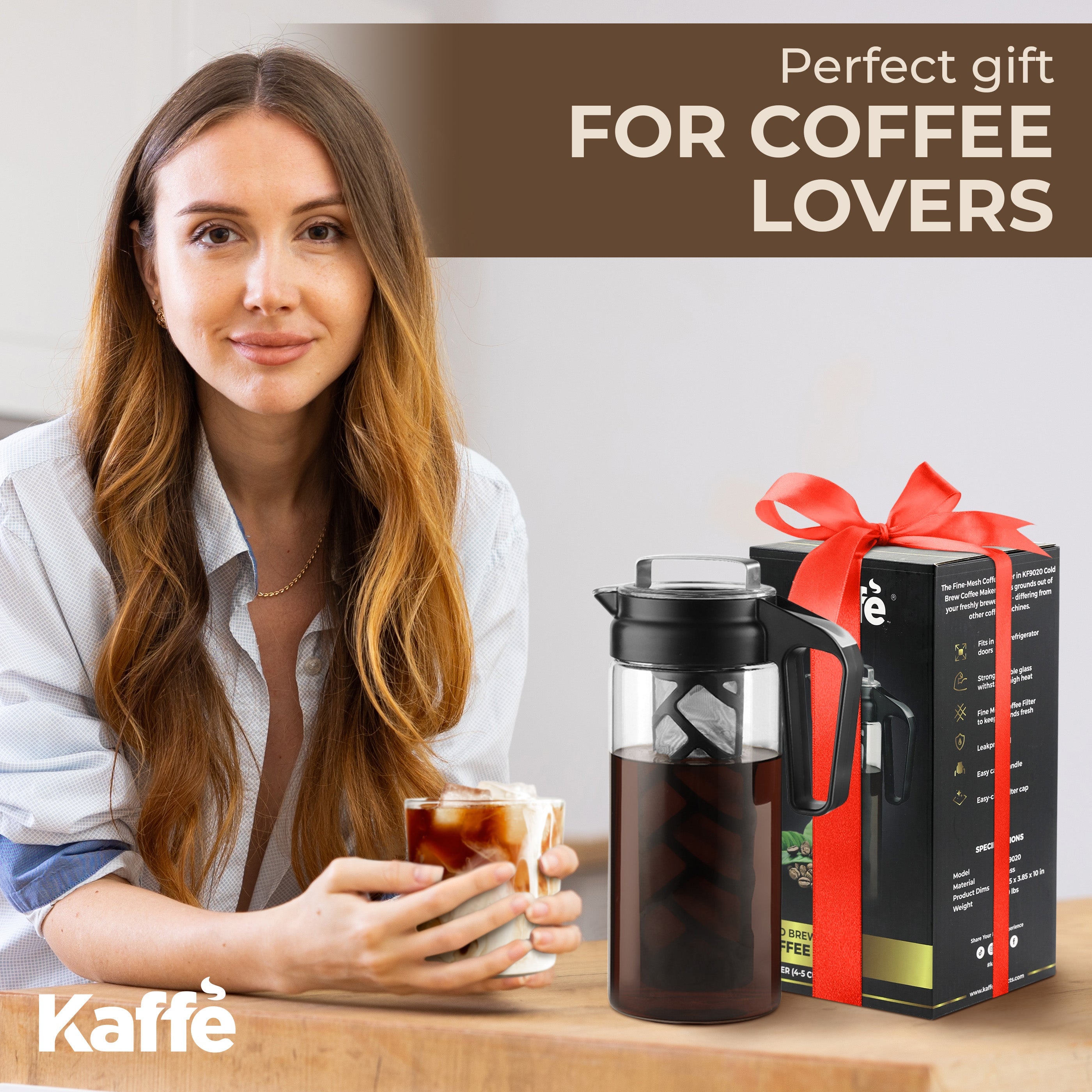 Cold Brew Coffee Maker