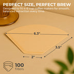Organic Premium Coffee Filters #2