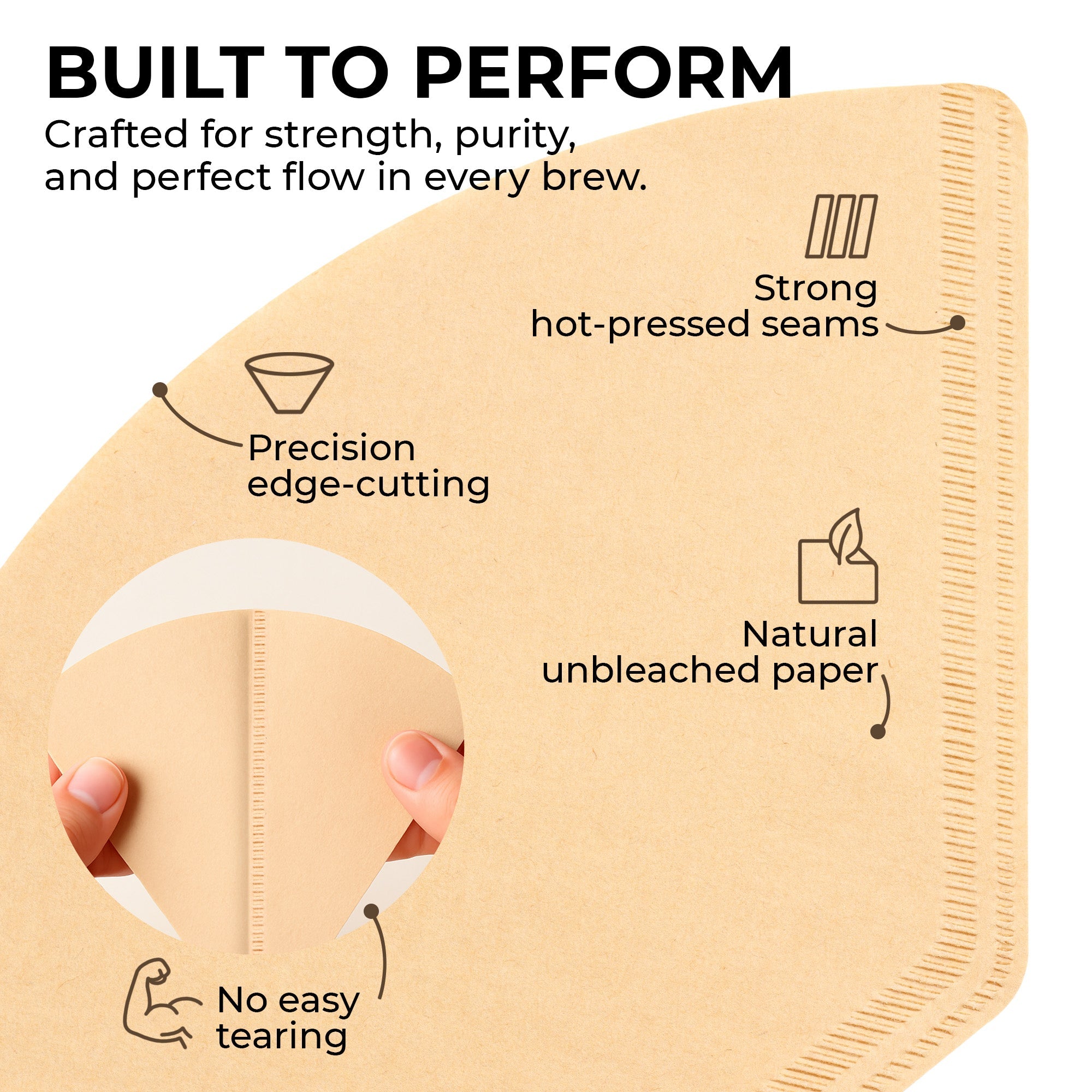 Organic Premium Coffee Filters #2