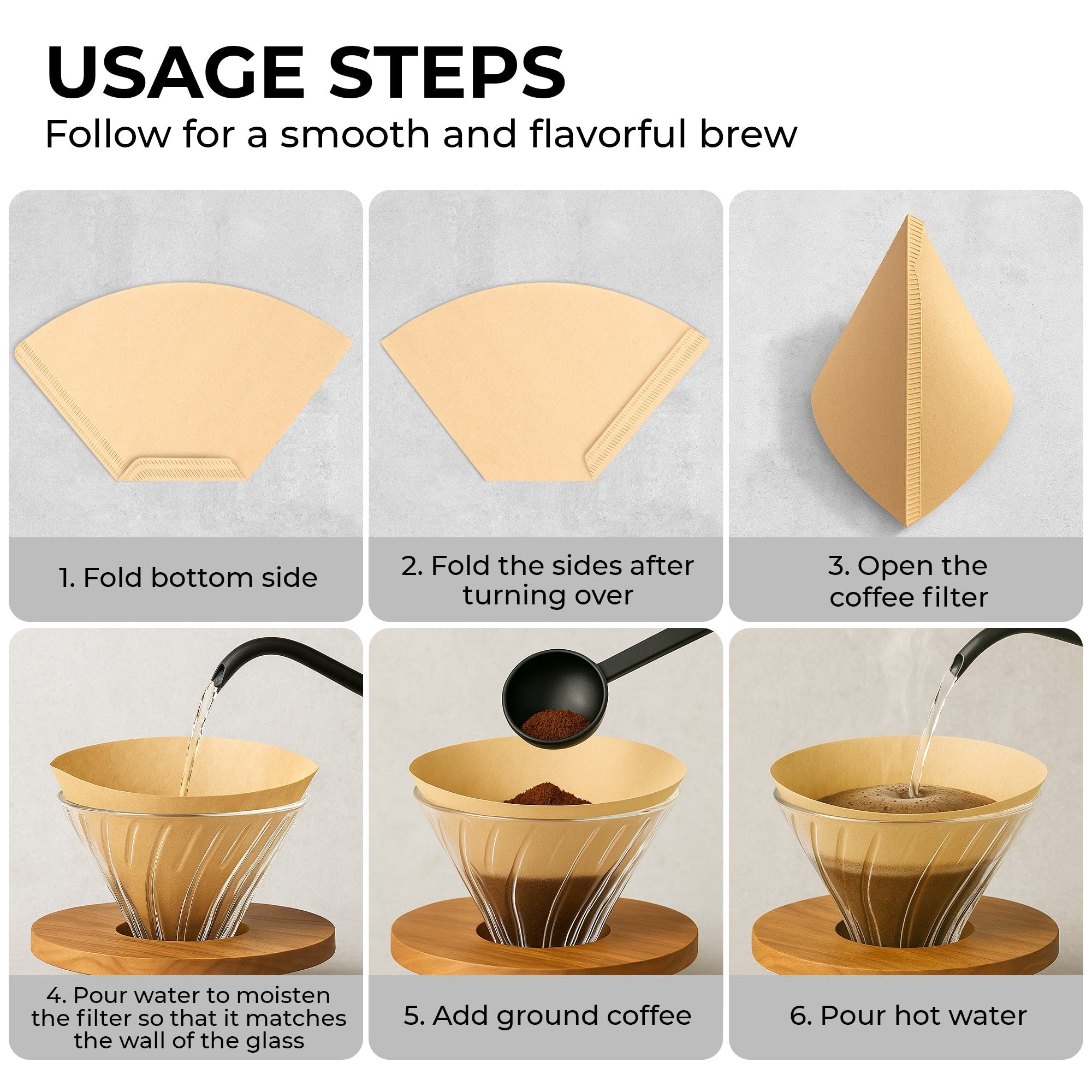 Organic Premium Coffee Filters #2