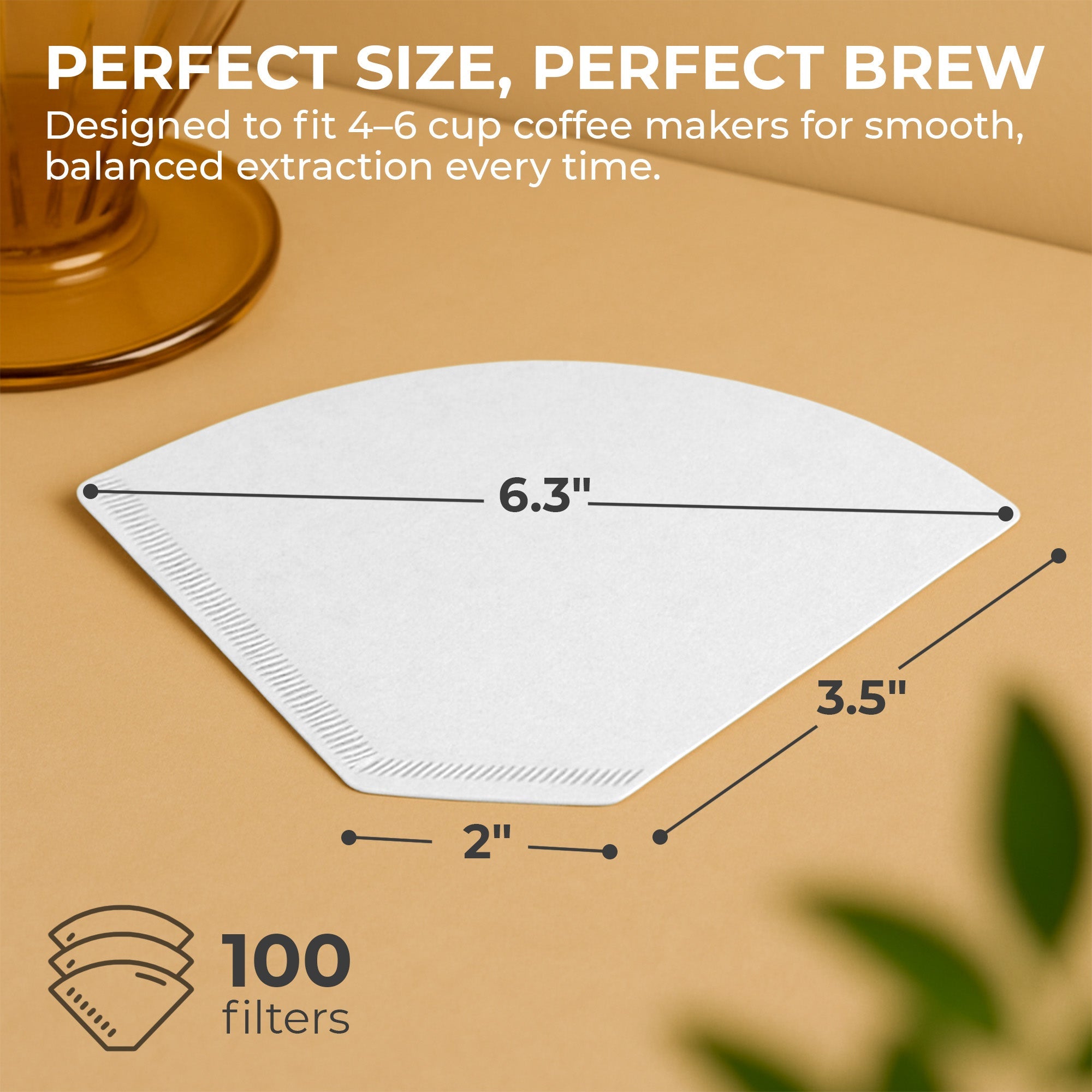 Organic Premium Coffee Filters #2