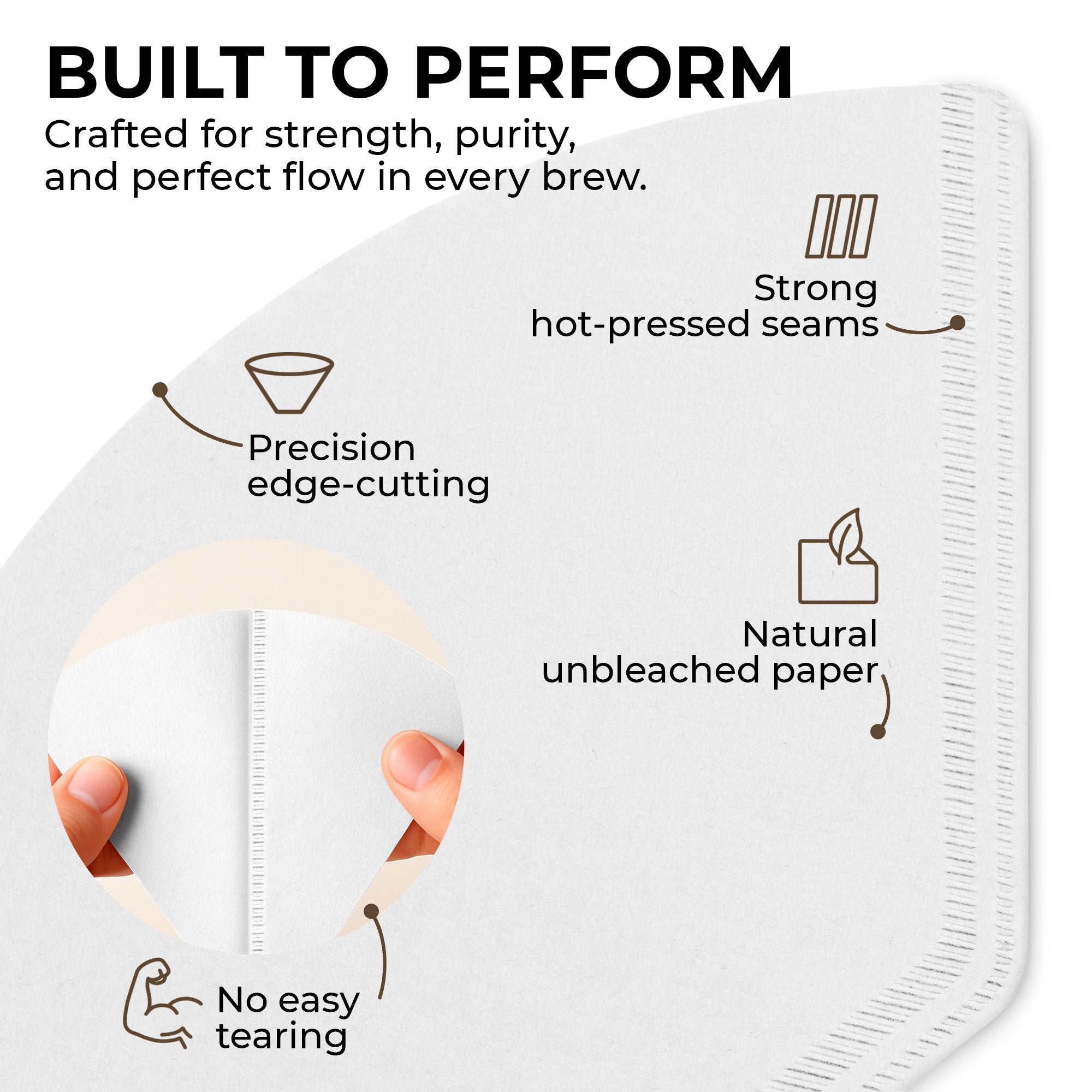 Organic Premium Coffee Filters #2