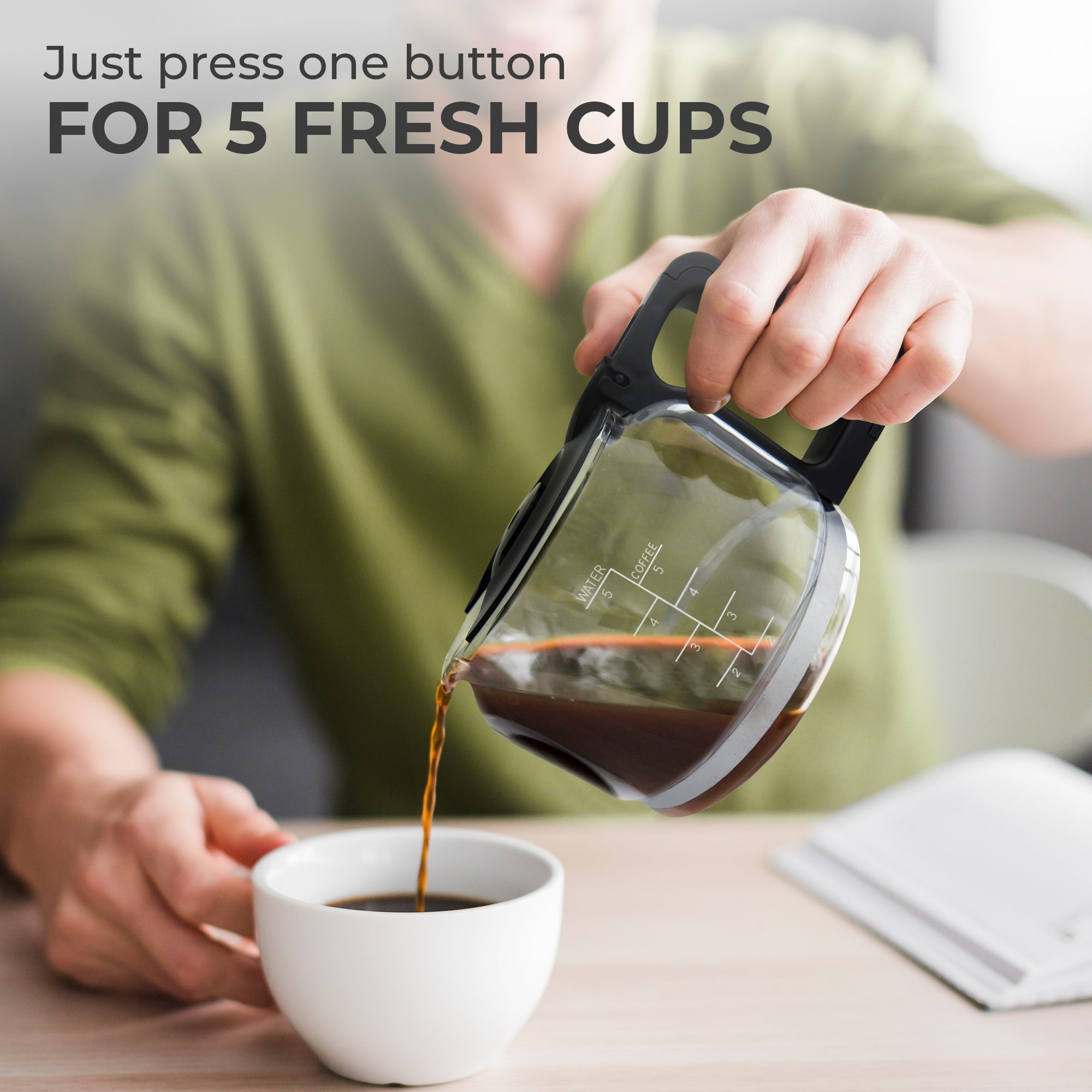 Coffee Maker (5-Cup)
