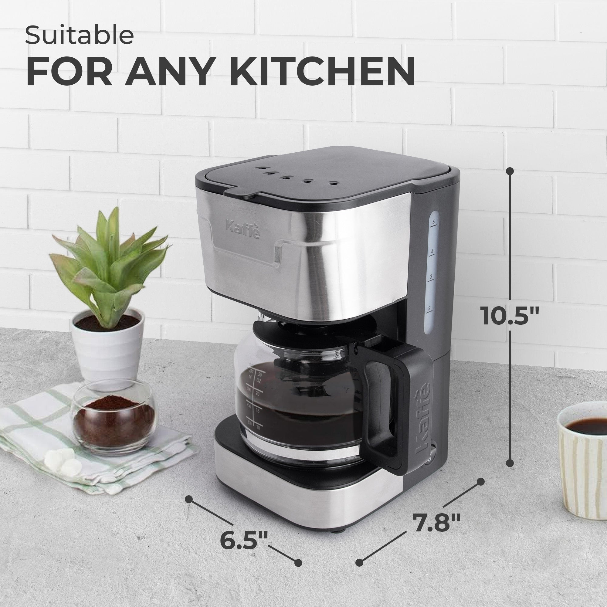 Coffee Maker (5-Cup)
