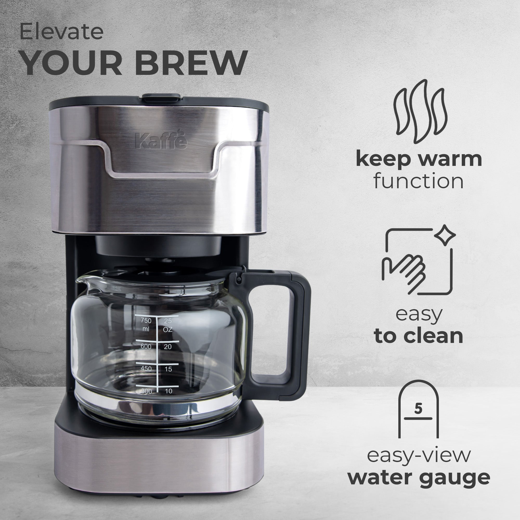 Coffee Maker (5-Cup)