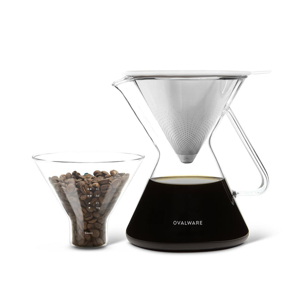 Pour Over Coffee Maker with Filter